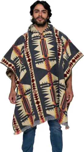 Alpaca Land, Handmade Ecuadorean Alpaca Wool Ponchos