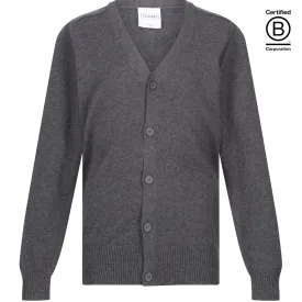 Boys / Unisex Performa cotton school cardigan - plain