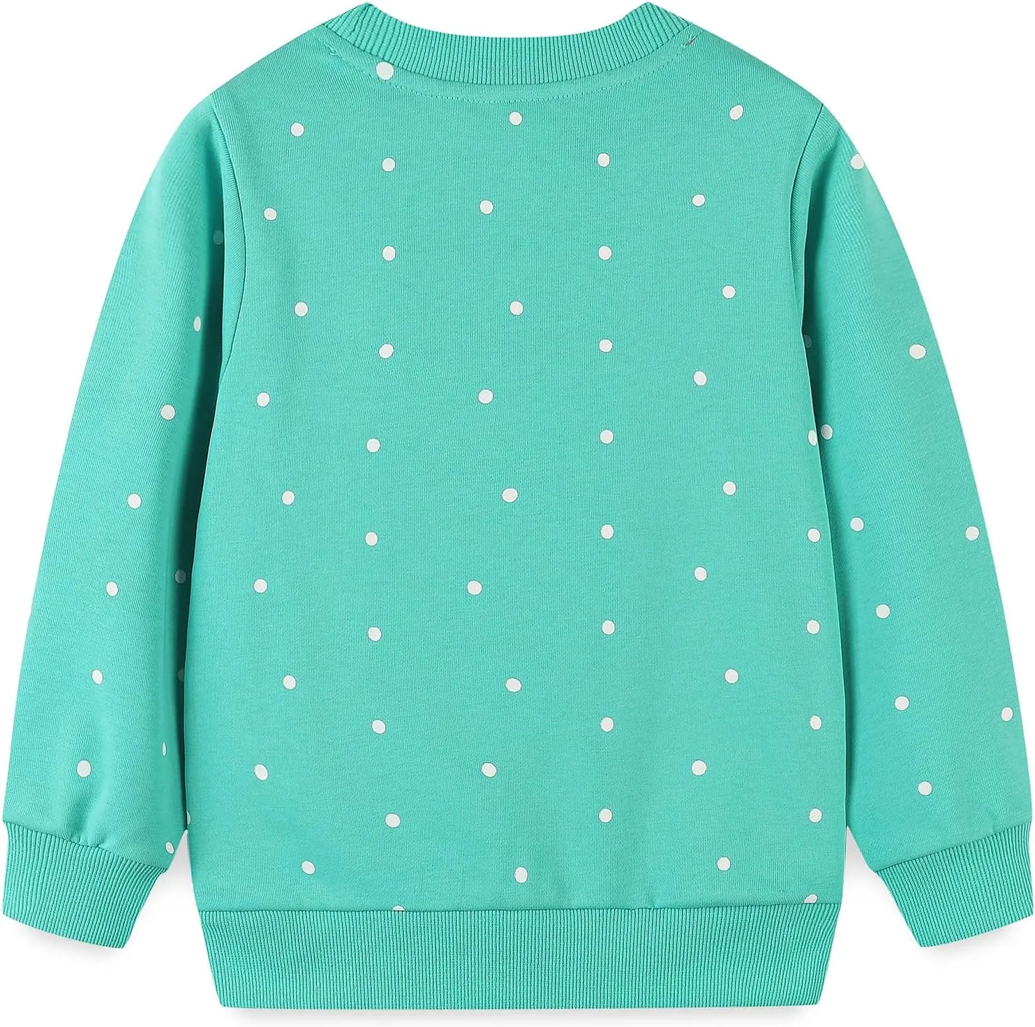 Bumeex Toddler Girl Sweatshirt Clothes Outfit,Cotton Crewneck Christmas Clothing