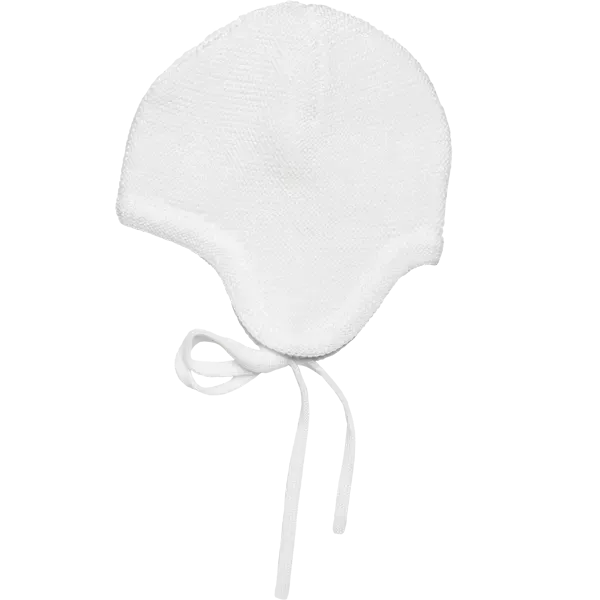 Classic Merino Wool Hat - Off White
