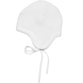 Classic Merino Wool Hat - Off White