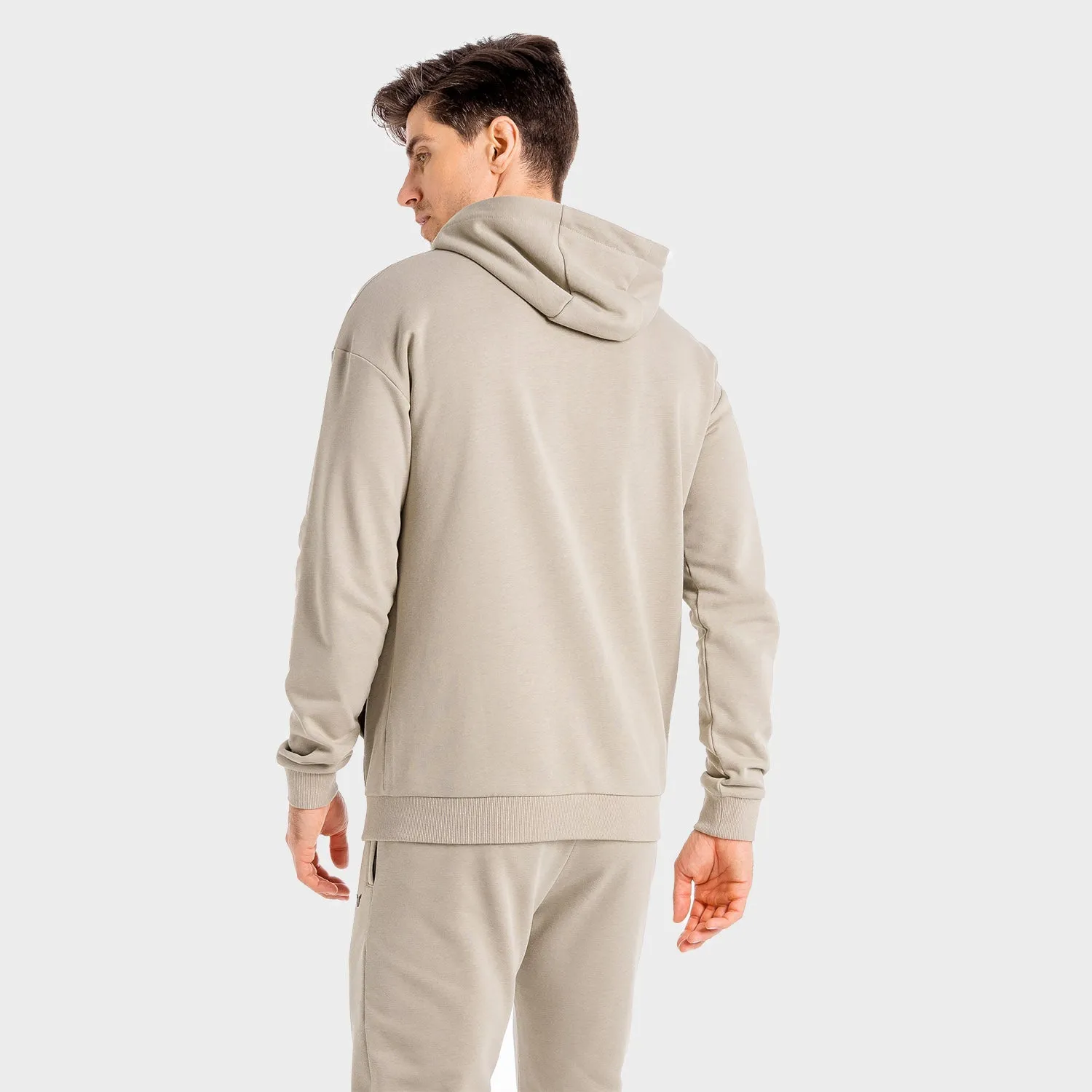 Core Zip Up - Taupe