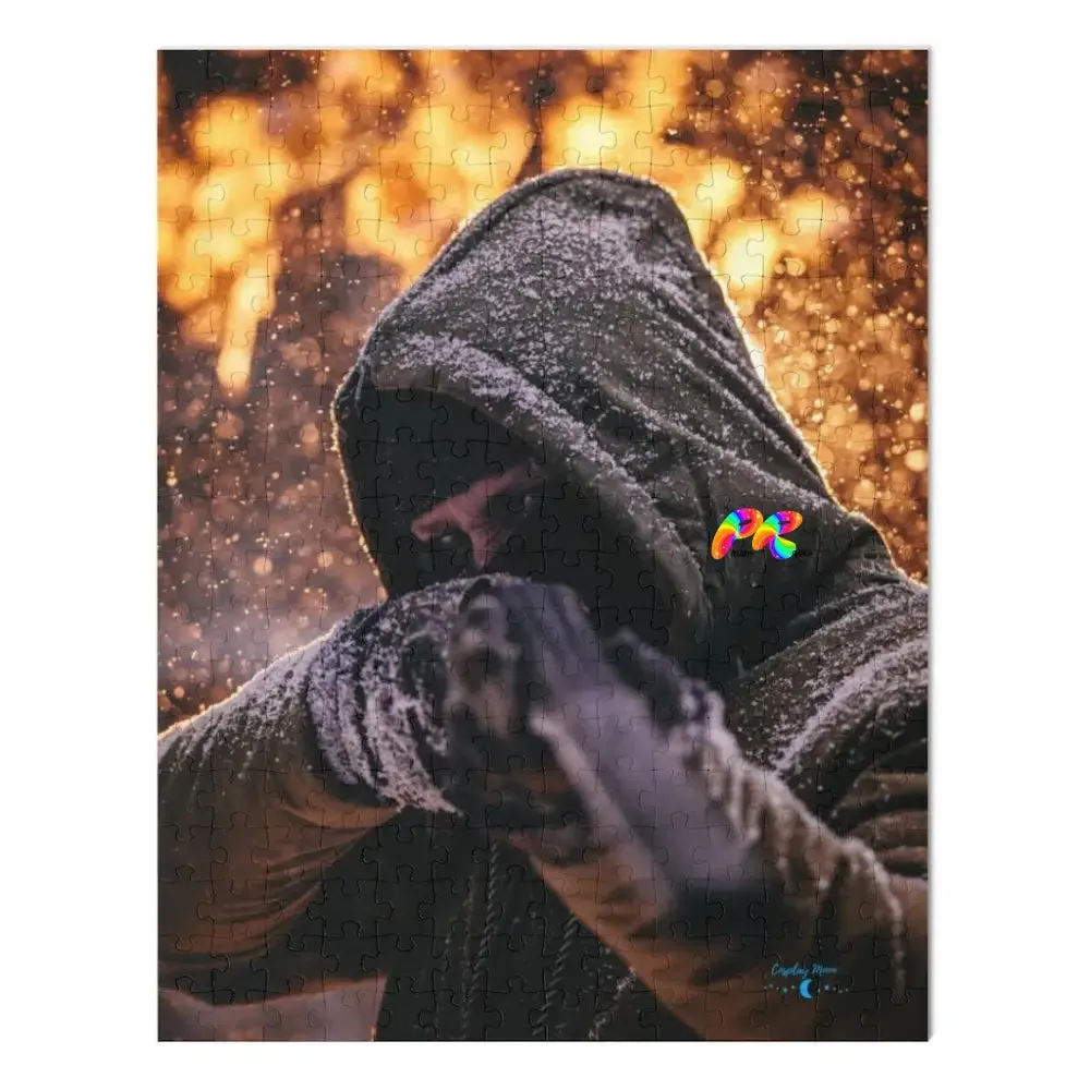 Fighting Man Jigsaw Puzzle (252, 500, 1000-Piece)