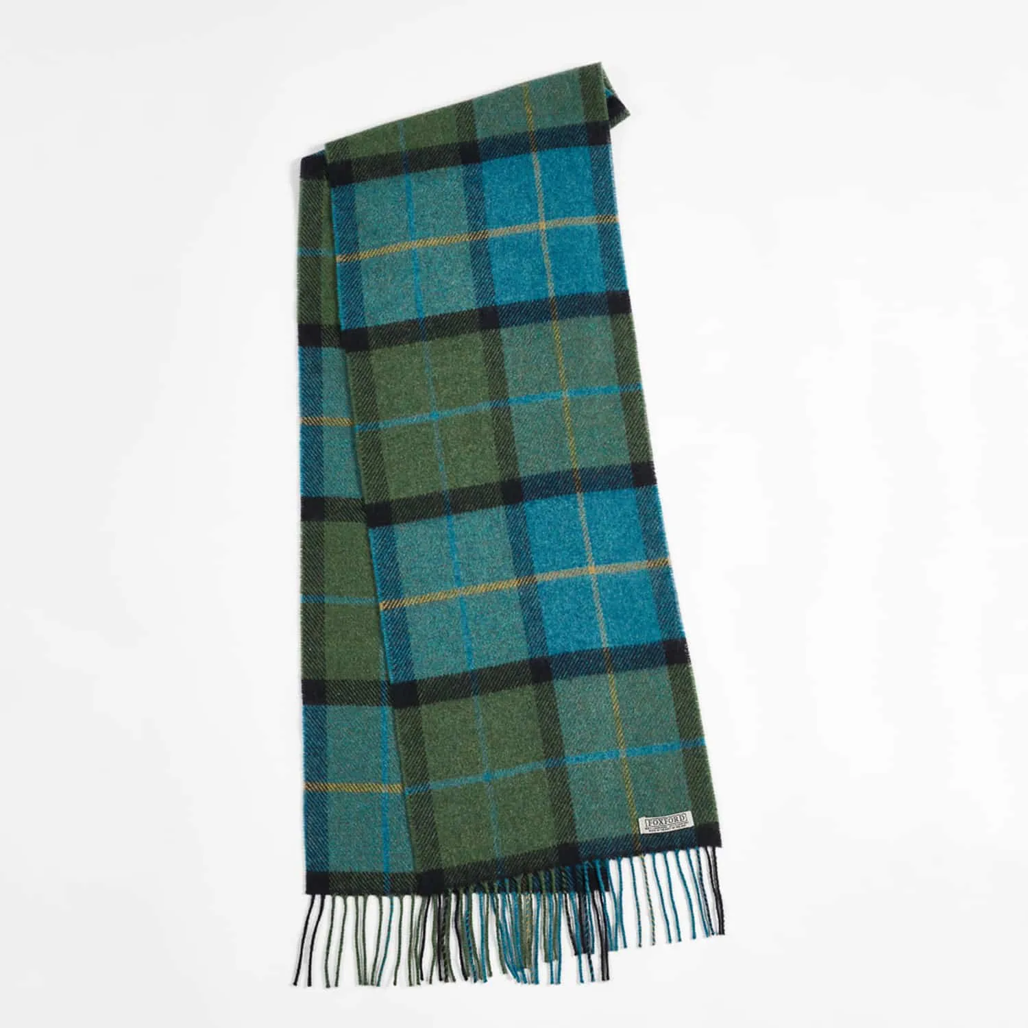 Foxford Lambswool Scarf | Shannon Check