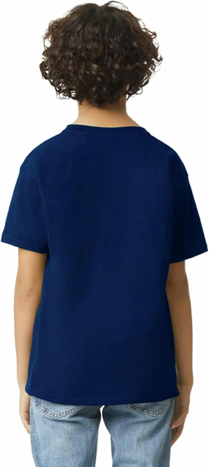 Gildan Youth Ultra Cotton T-Shirt, Style G2000B, Multipack