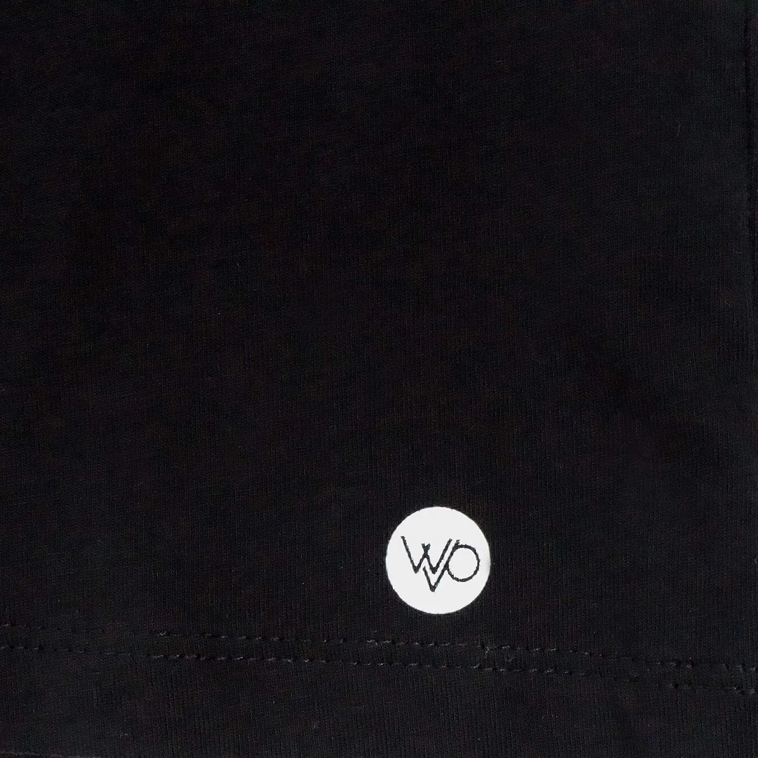 Mens Organic T Shirt Black | Fair Trade T-Shirt | Cotton | Eco Friendly | Plain Black