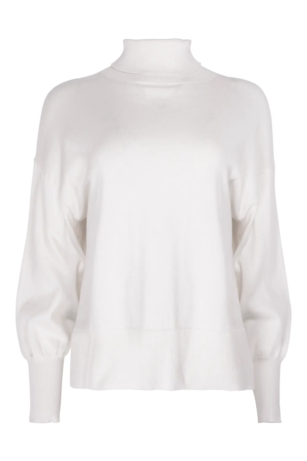 Opera Polo Knit in Starch