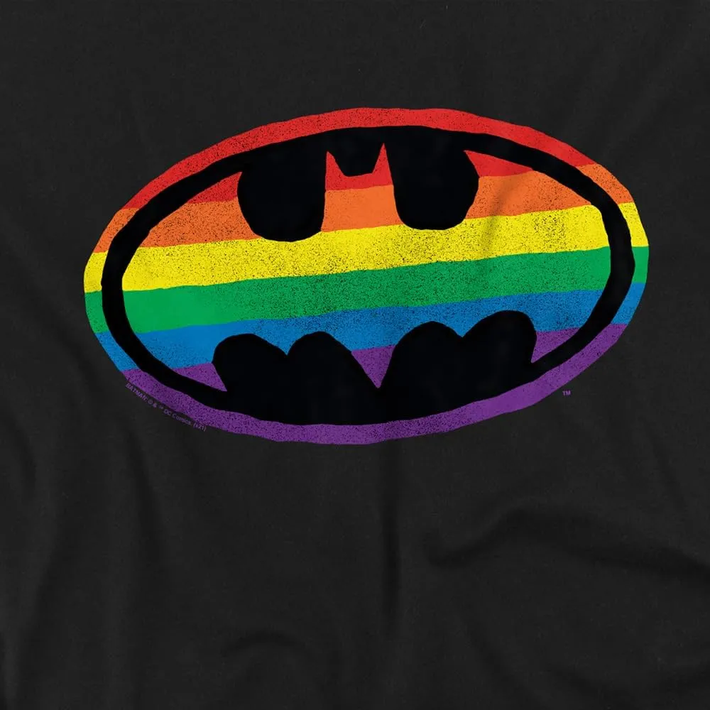 Popfunk Batman Bat Shield Logo Collection Kids T-Shirt for Youth Toddler Boys and Girls