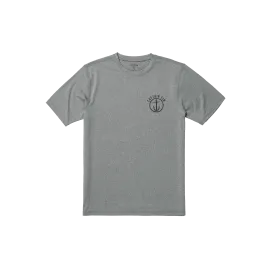 Son Brilla Short Sleeve Surf Shirt - Heather Grey