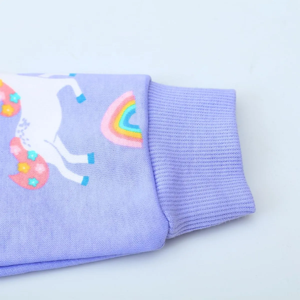Toddler Girl Cotton Long Sleeve Sweatshirt Christmas Clothing 2-9Y