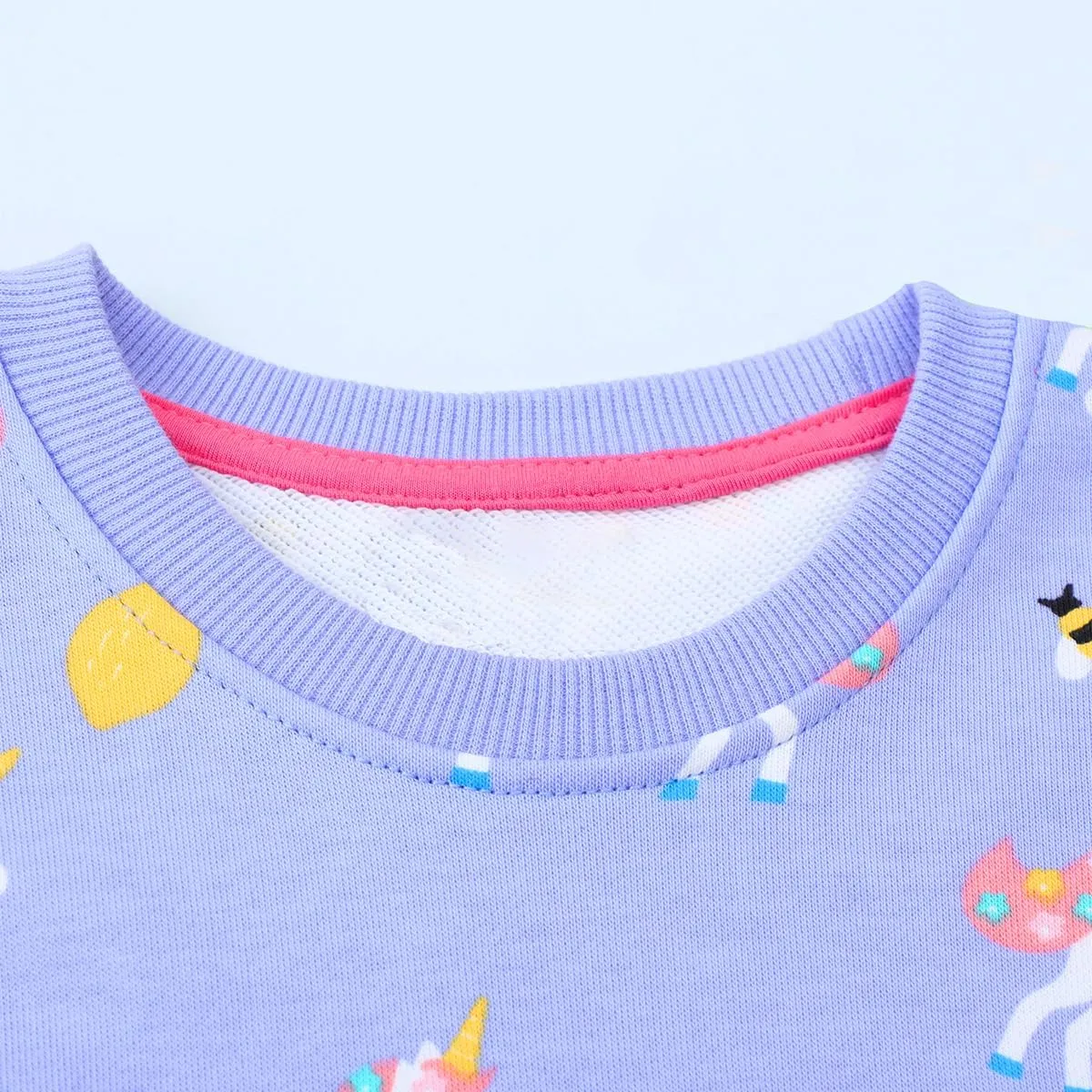 Toddler Girl Cotton Long Sleeve Sweatshirt Christmas Clothing 2-9Y
