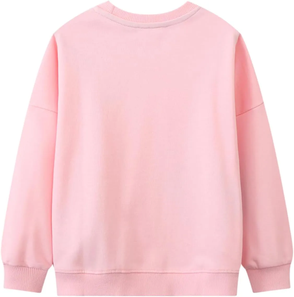 Toddler Girl Cotton Long Sleeve Sweatshirt Christmas Clothing 2-9Y