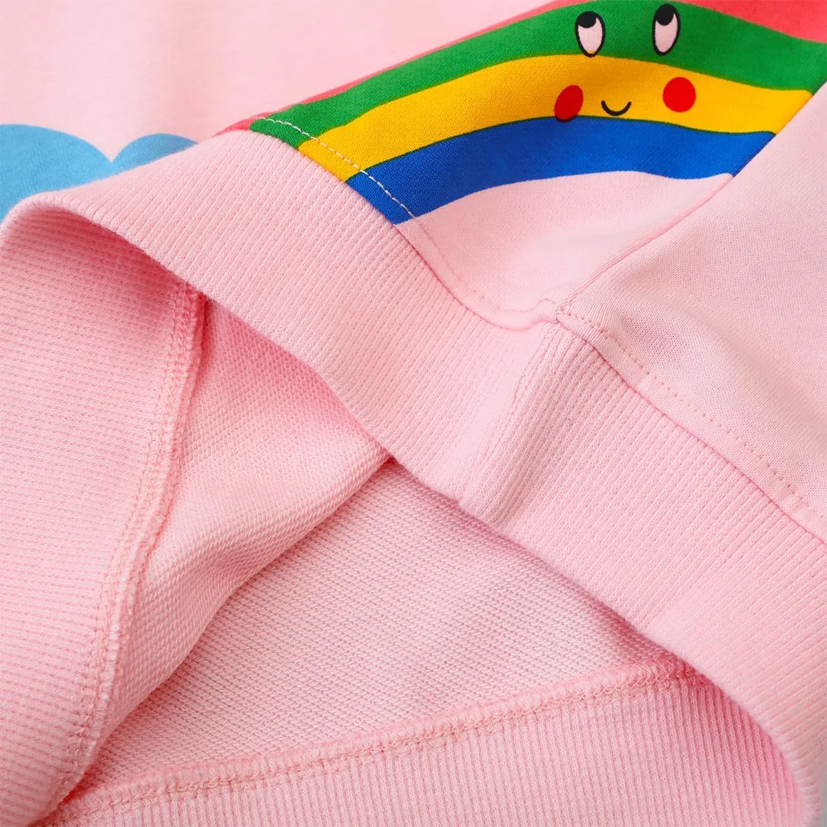 Toddler Girl Cotton Long Sleeve Sweatshirt Christmas Clothing 2-9Y