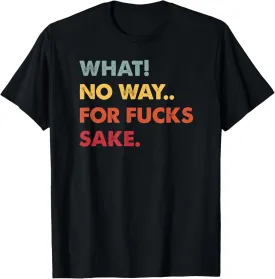 Unisex-Adults Black T-Shirt Small