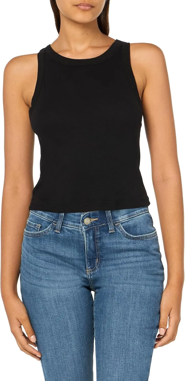 Velvet by Graham & Spencer Women's Harla Cotton Slub Tank Top