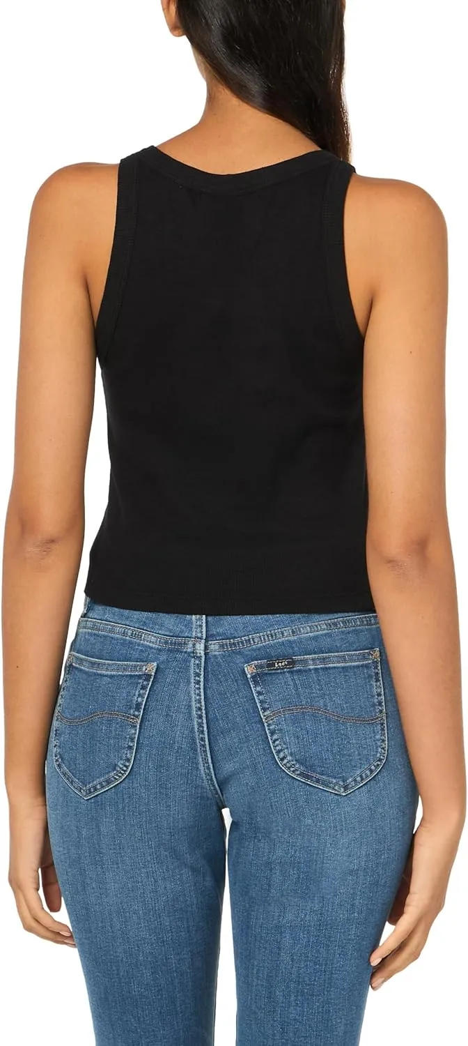 Velvet by Graham & Spencer Women's Harla Cotton Slub Tank Top