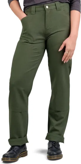 Women's Merino Longhaul Shop Pant by Woolly | Natural Stretch, Stink Free, Seattle Designed